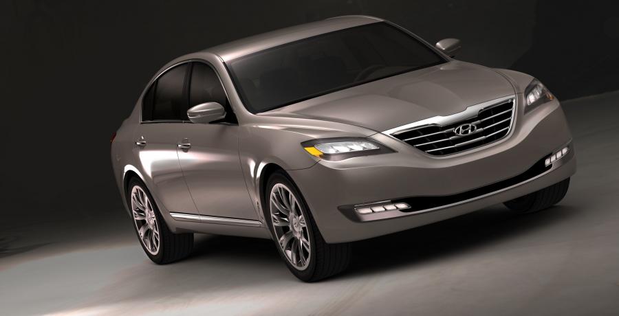 Hyundai Genesis Concept '2007